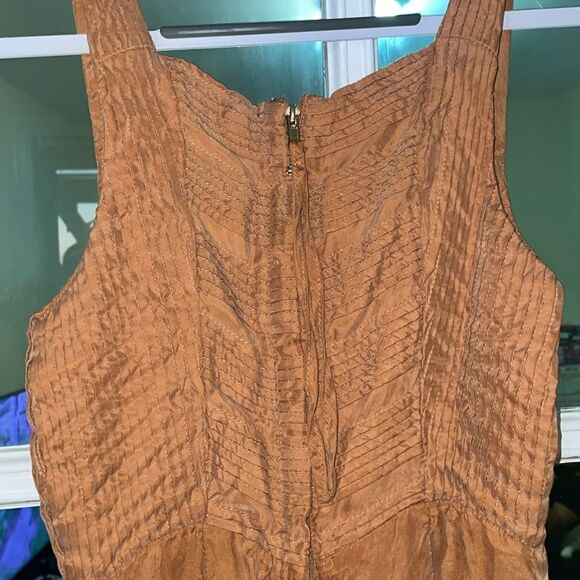 Sancia Soren wide leg cupro straps romper pleated jumpsuit cropped size XS - Picture 11 of 14